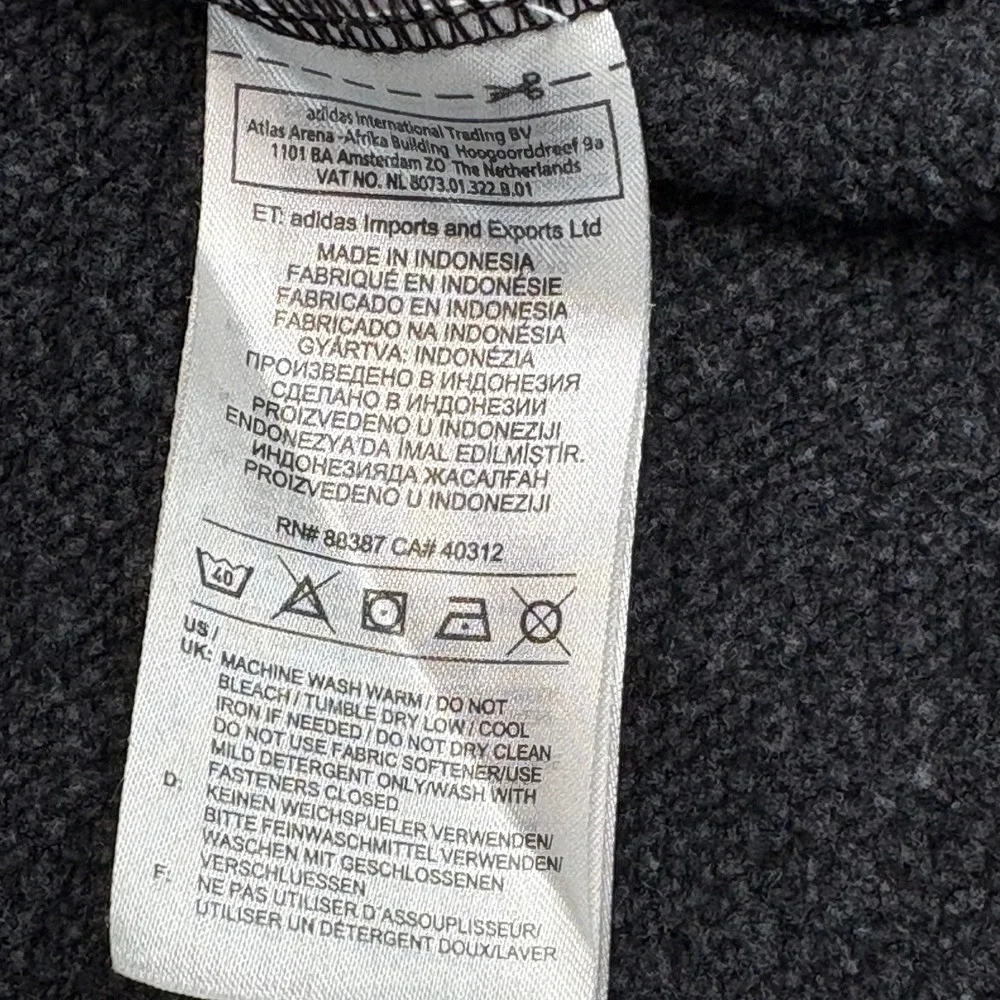 adidas full zip